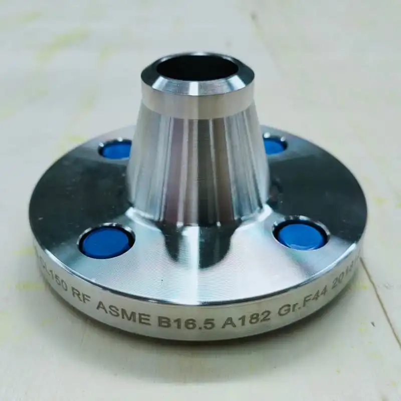 ASTM A182 Gr F44 WN-laippa|254 SMO Weld Neck Laippa
