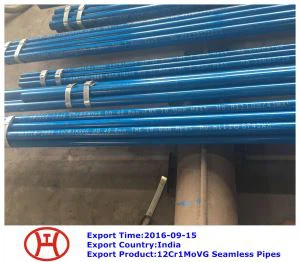 ASTM A 335  P 22  teräsputki