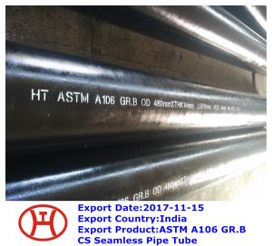ASTM A 106  GR.B CS -saumaton putki