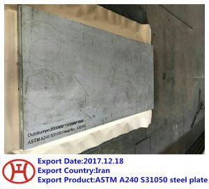 ASTM A240 S31050 teräslevy