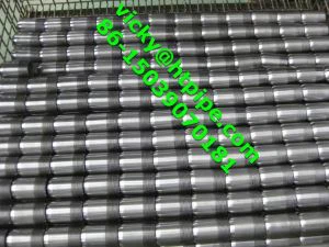 UNS N06455 2. 4610  Taottu holkkihitsaus SW-kierteitettyjen putkien liitososat