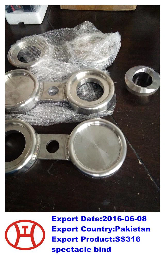 SS 316  silmälasien sokea
