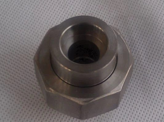 NPT SW BW MSS SP 83  A 182  F 904 L N08 904 ruostumattomasta teräksestä valmistettuja kaksipuolisia 904 L-putkiliitoksia