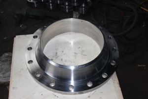 Duplex ruostumaton teräslaippa ASTM A182 F51 F53 F55 F44 F904L WN SW BL SO TH