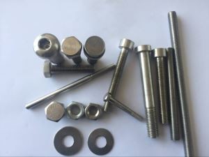 Tehdas valmistettu seos C-276 DIN2.4819 UNS N10276 Hastelloy C276 Raskas kuusiomutteri stockist