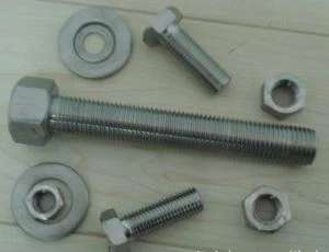 Metrikoko UNS N10675 2. 4600  Seos B {{2}} Hastelloy B {{2}} ASME B 18 kaksoispää. 31. 2