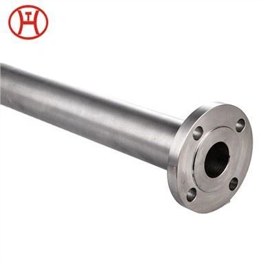 Hastelloy C  22  nikkeliseoslaipat Rtj Ff Rf Pitkä hitsauskaulalaippa putkiliitoksille