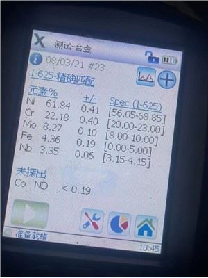 Inconel 625 pultti